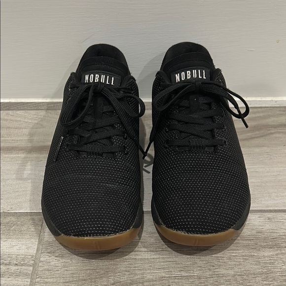 NOBULL Woman’s Outwork Black Athletic Shoes - Picture 1 of 10